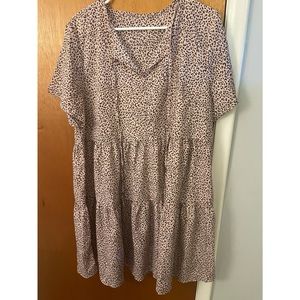 Leopard summer dress